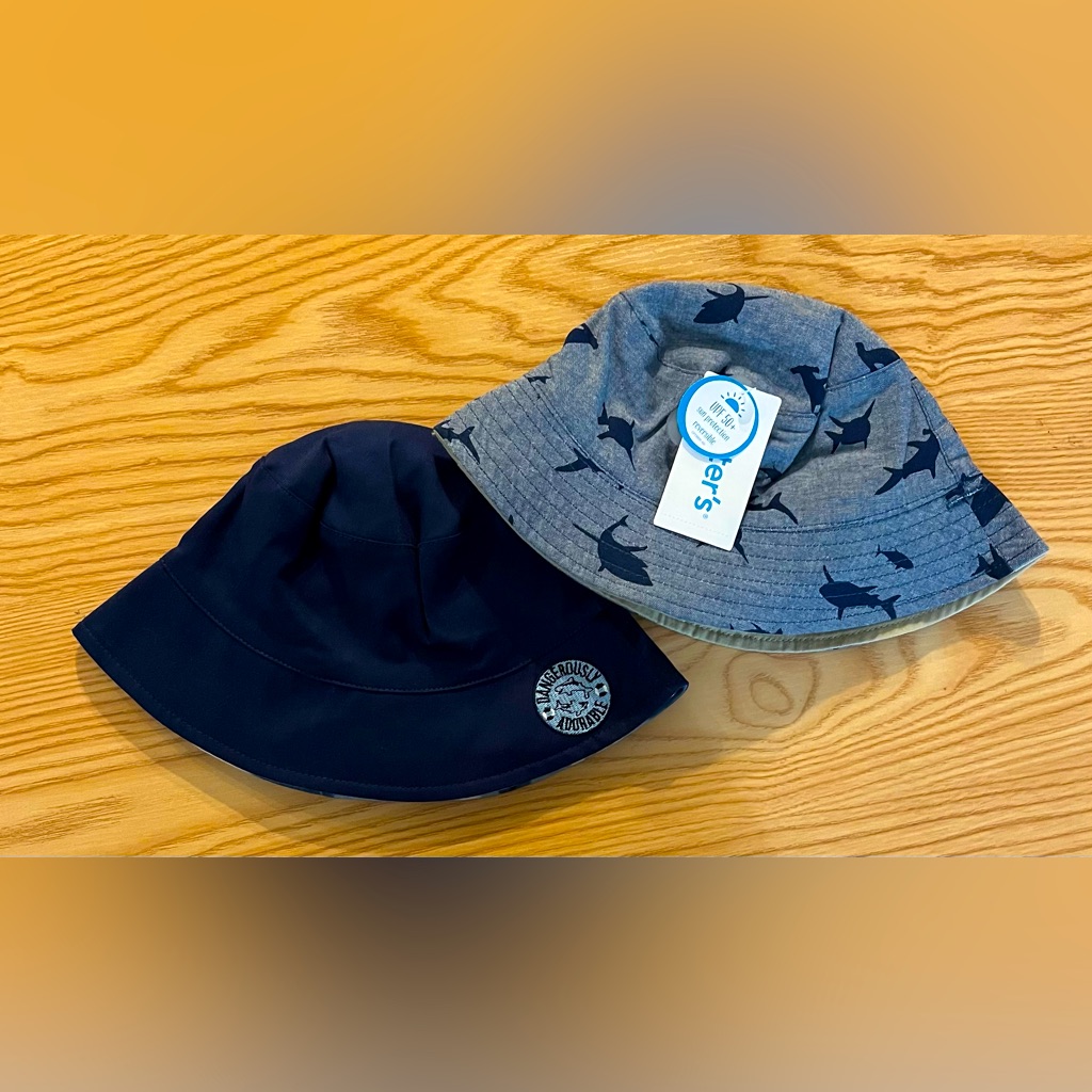 Carters Hat Pair